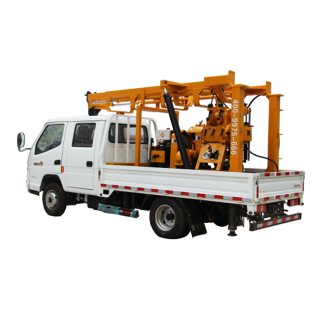 Hot Sale 200m Tricycle Mounted Water Well Mobile Drilling Rig