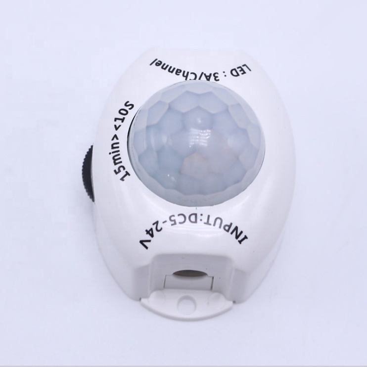 Led intelligent automatic human sensor controller 3528 5050 light with bed light night light lighting dimmer