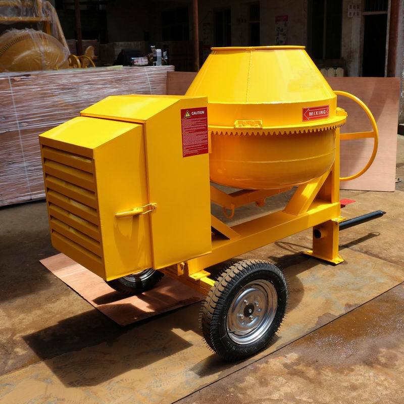 Portable concrete mixer small in trinidad