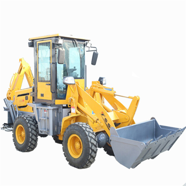 Wheel loader front loader and excavators backhoe loader