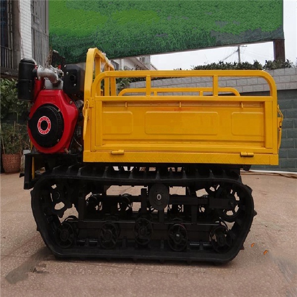 Mini crawler site dumper truck dimensions
