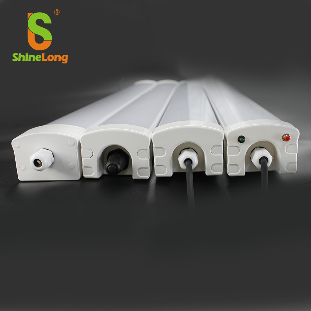 Shenzhen High Quality 40W 4ft 150lm w CUL DLC linear tube fixtures LED ip65 tri-proof light