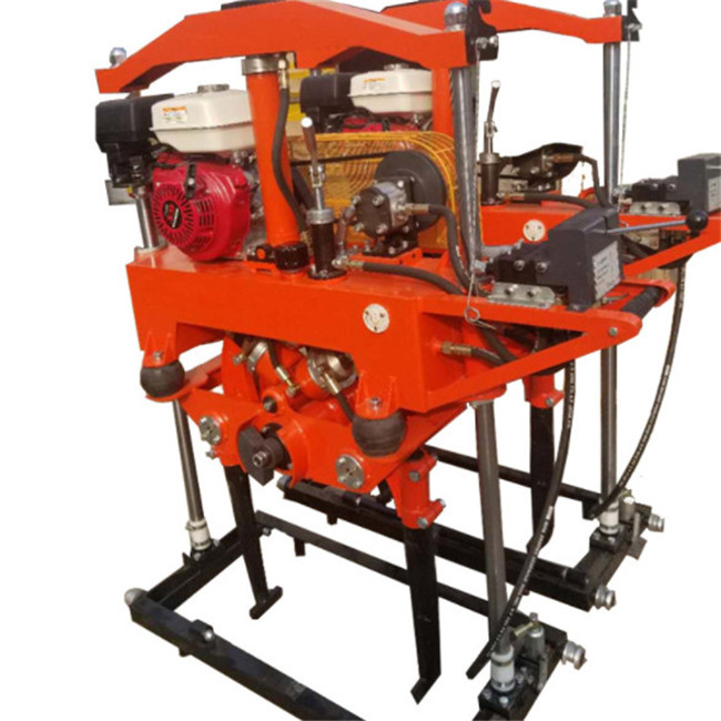 Rail electric ballast tamper/railway tamper/railway tamping machine