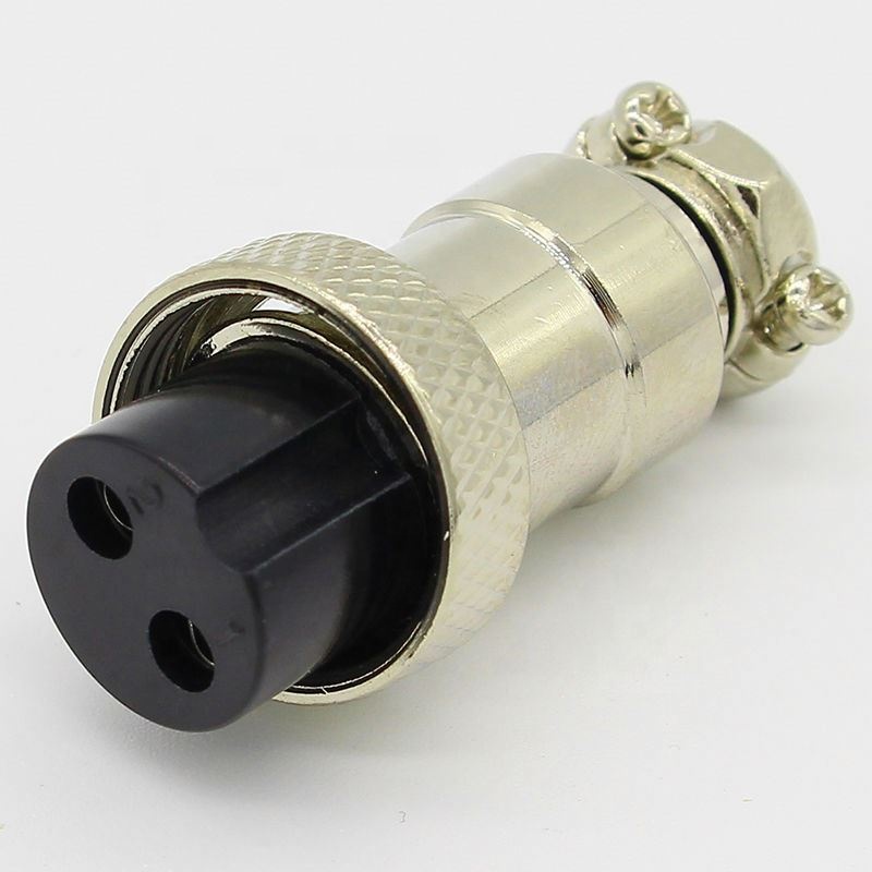 GX16 2 Pin Male & Female Diameter 16mm Wire Panel Connector L70 GX16 Circular Connector Aviation Socket Plug