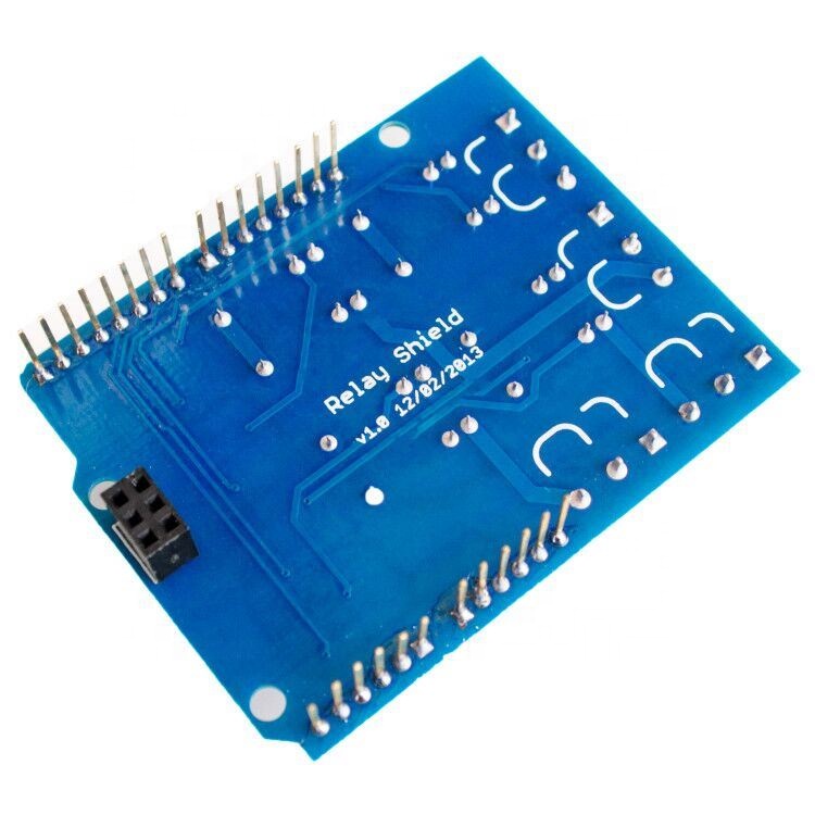 4 channel 5v relay shield module, Four channel relay control board relay expansion board for  R3 mega 2560