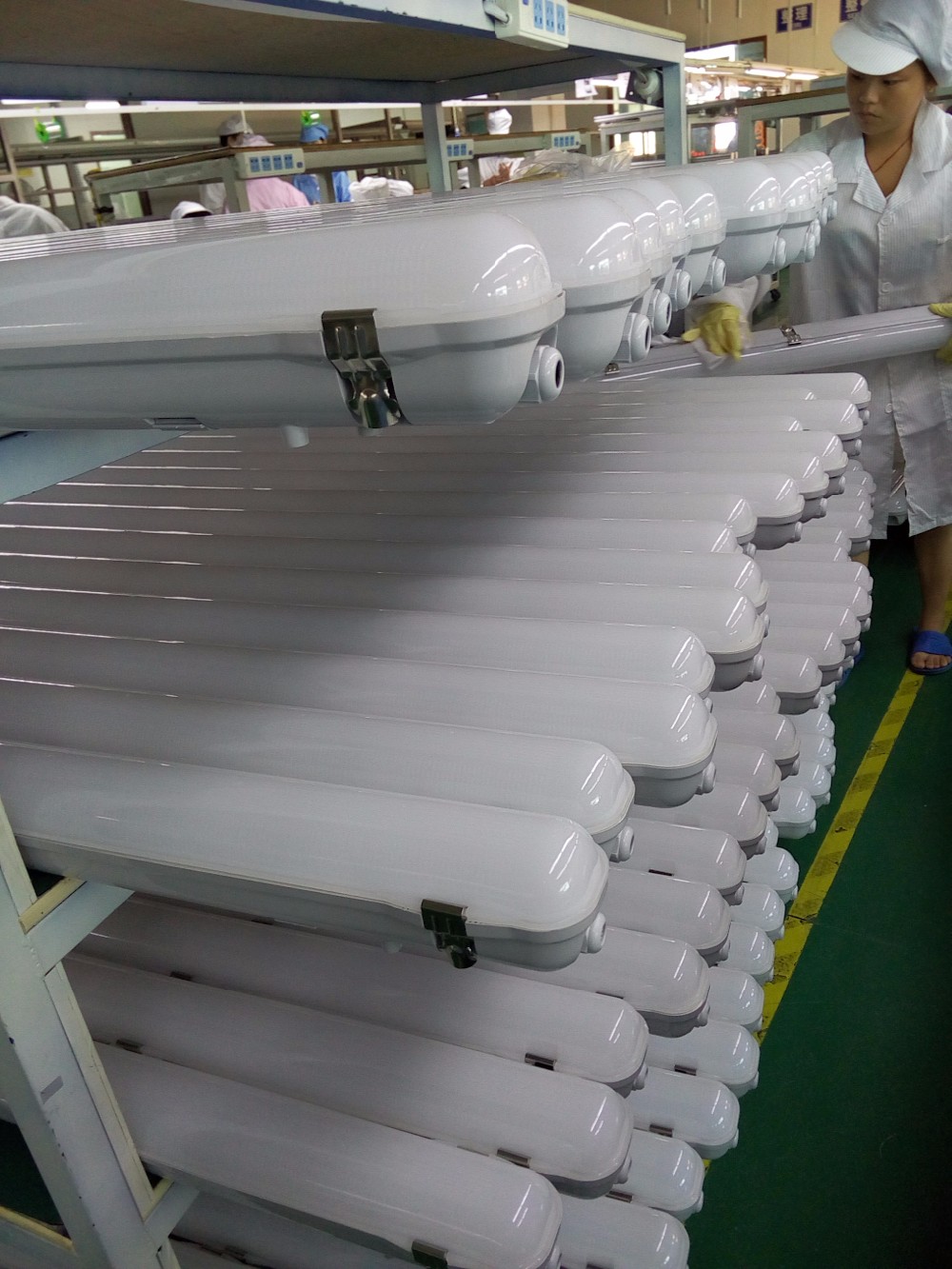 30/70/80w triproof led light ip65 T8 double tube lights fixture