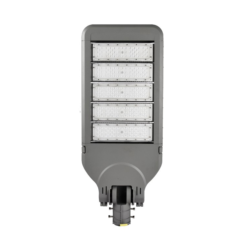 Fast delivery high power park street light 250 adjustable led integrated street light