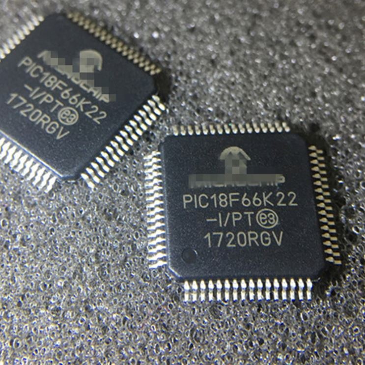 PIC18F66K22 IC Chip PIC18F66K22-I/PT 100% NEW Original All Electronic Components IC Supplies China