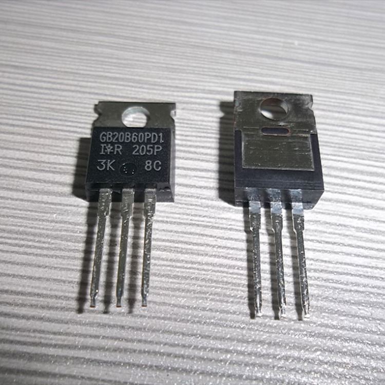 IRGB20B60PD1 Transistor  IRGB20B60PD1PBF 100% NEW Original All Electronic Components IC Supplies China
