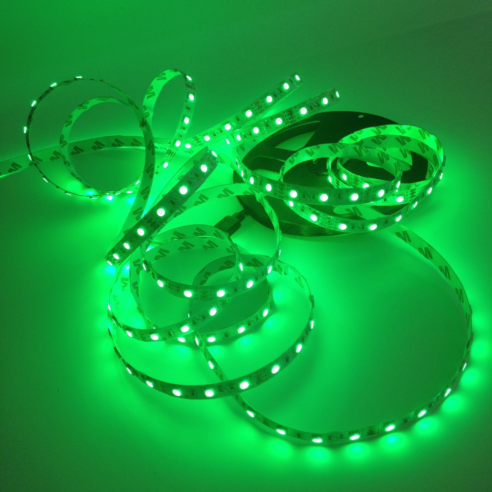 RGB LED Strip 5050 Waterproof Diode Tape Bande LED Light Flexible Neon