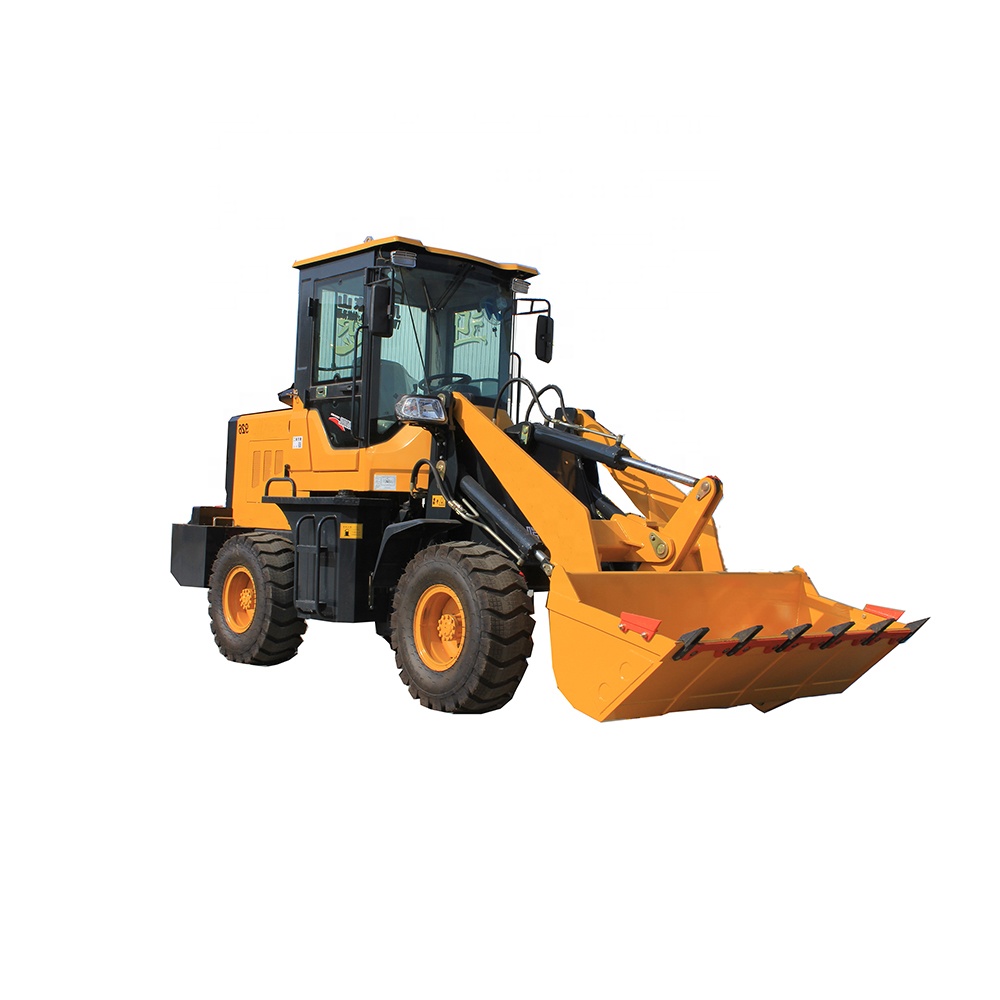 Small Skid Steer Wheel Loader