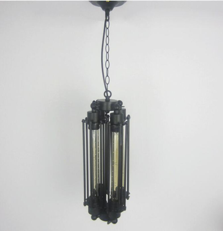 America style cylinder pendant light