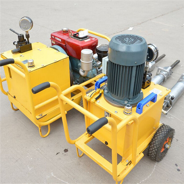 Diesel Driven Hydraulic Stone Splitter/Rock Splitting Tools