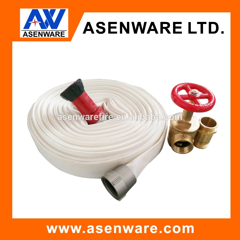 Fire fighting equipment canvas fire hose manufacture
