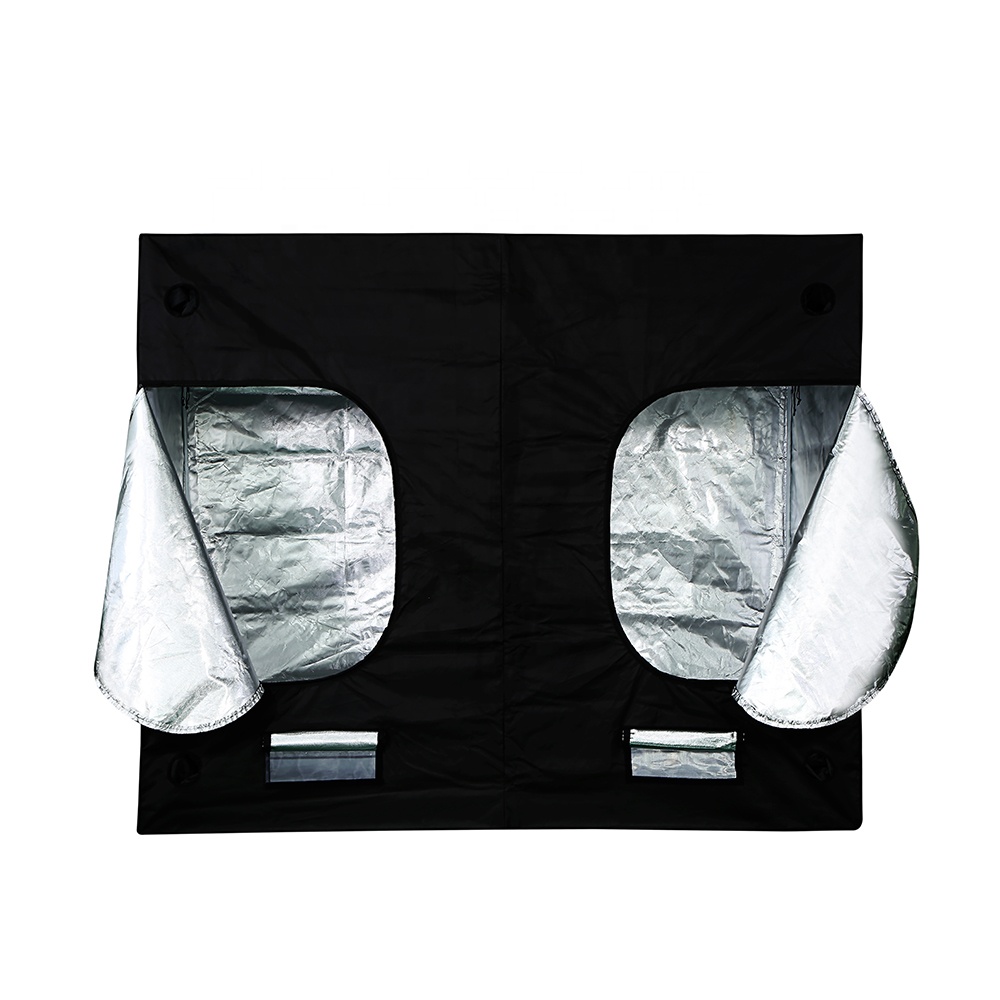 240x120x200cm 600d Greenhouses Hydroponic Growing Systems Mylar Indoor Grow Box Grow Tent Ready to Ship