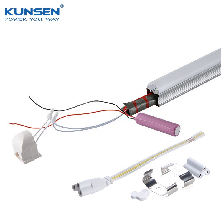 2019 new products triproof t8 led emergency tube lights