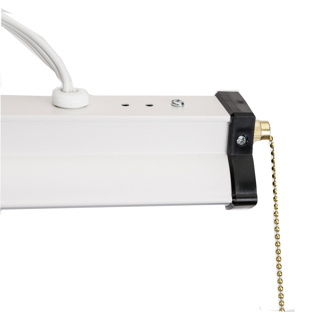 5000K LED Shop Light Linkable, 4FT Daylight 45W LED Ceiling Lights for Garages, Workshops, Basements, Hanging or FlushMount