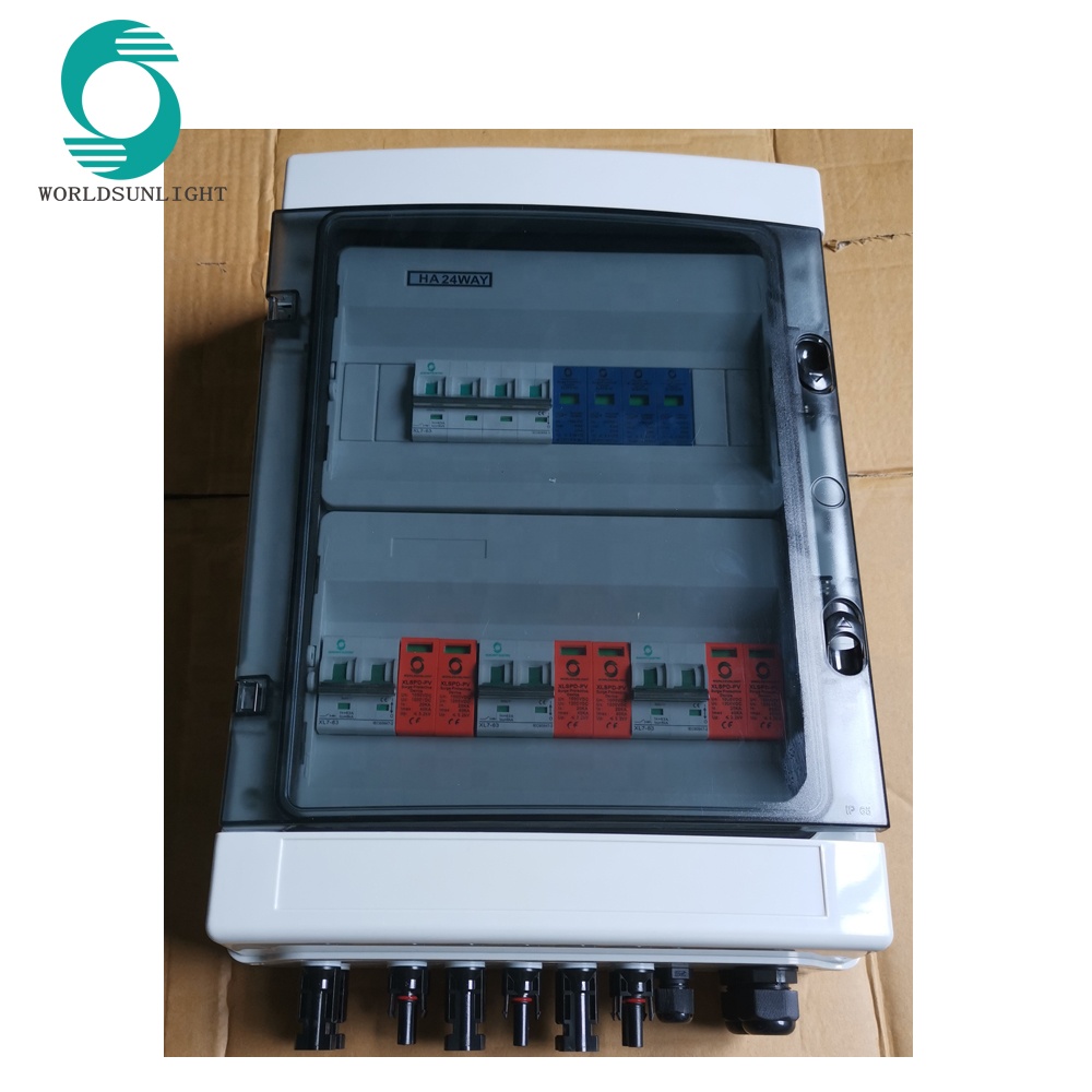 WSDB-PV series 1KW 2KW 3KW 5KW 10KW DC Solar PV Array Power Combiner Box