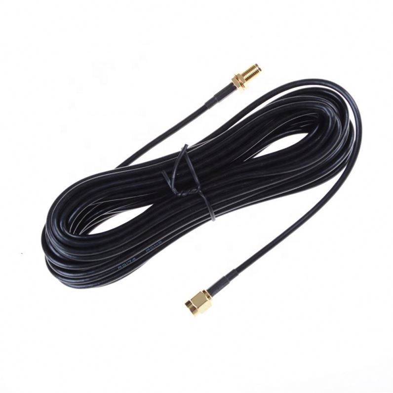 Top Quality 6M Antenna RP-SMA Extension Cable For WiFi Wi-Fi Router