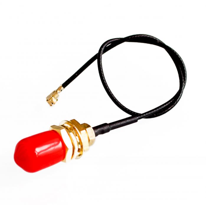 Extension Cord RF Connector RP SMA Jack Male Pin to ufl./ IPX IPEX Adapter 1.13mm Pigtail Cable