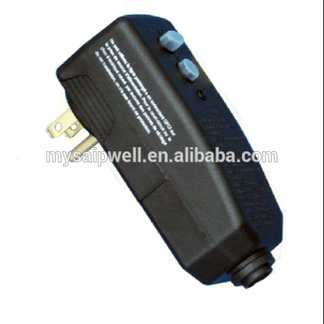 SAIPWELL 220V 15A GFCI ELECTRICAL RECEPTACLE