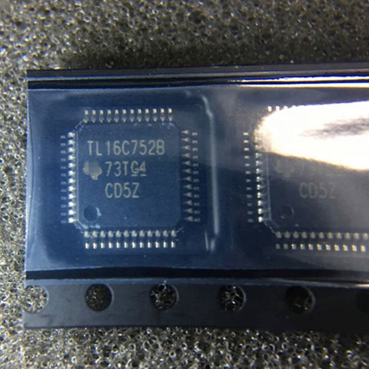 TL16C752B IC Chip TL16C752BPT 100% NEW Original All Electronic Components IC Supplies China