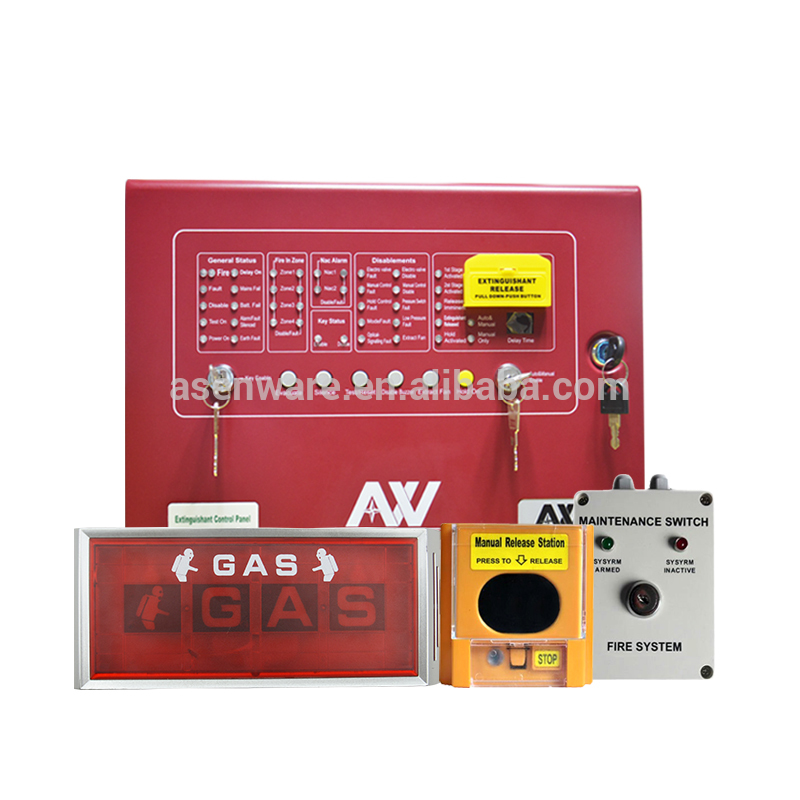 Automatic Gas Controller Manual Release Station