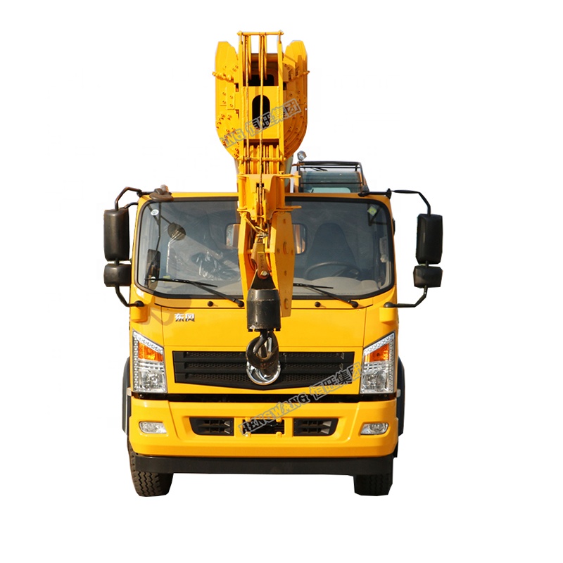 Pickup hydraulic mini truck mounted 10 ton crane truck for sale