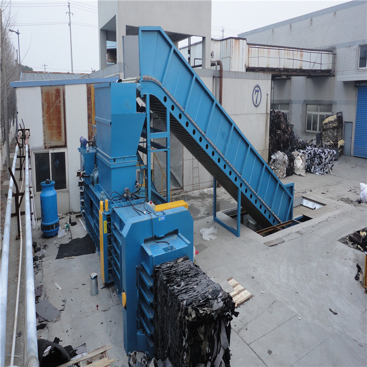 Fully Automatic Horizontal Hydraulic Waste Cardboard Press Baler,Full-automatic Straw Baler