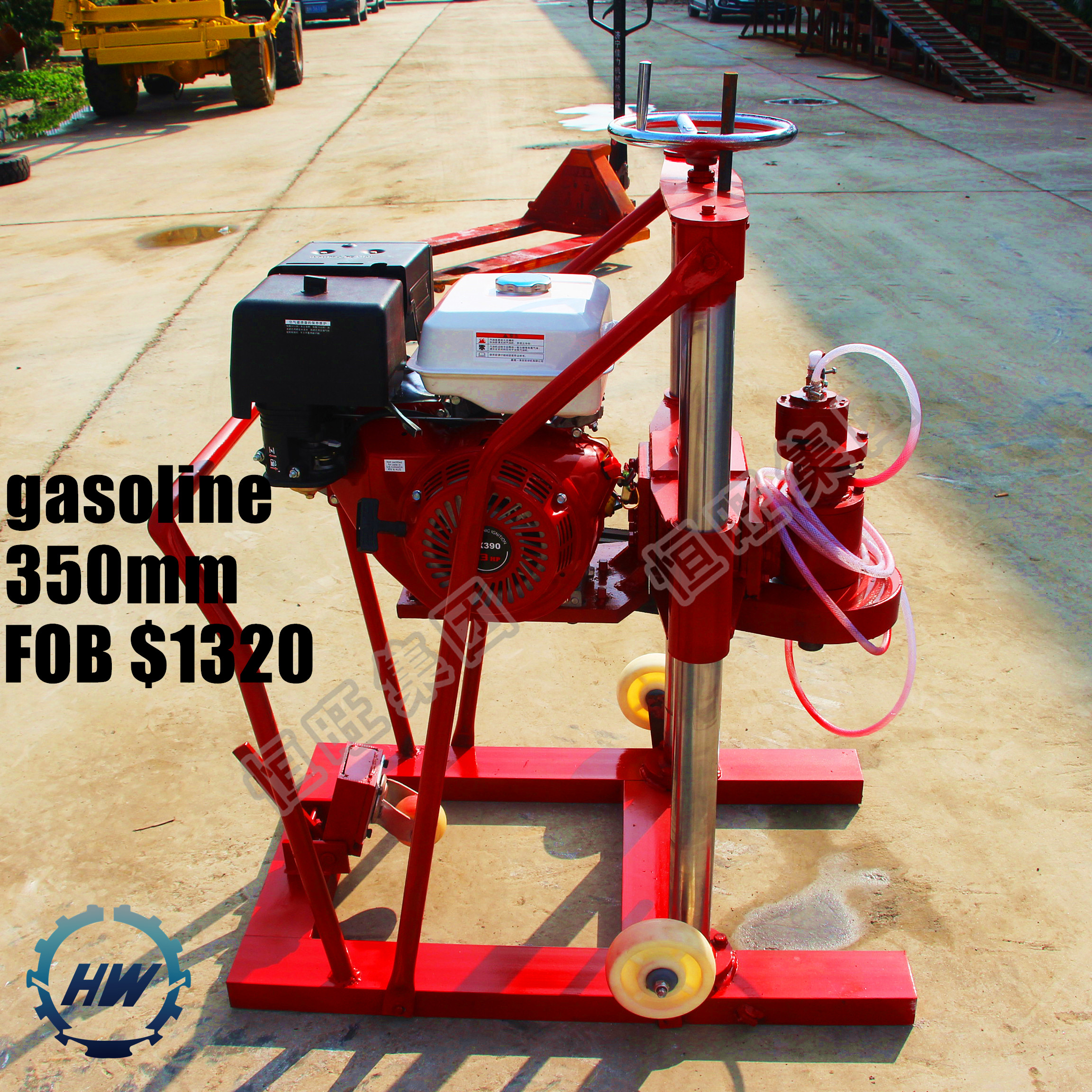 Concrete coring drilling bits machine