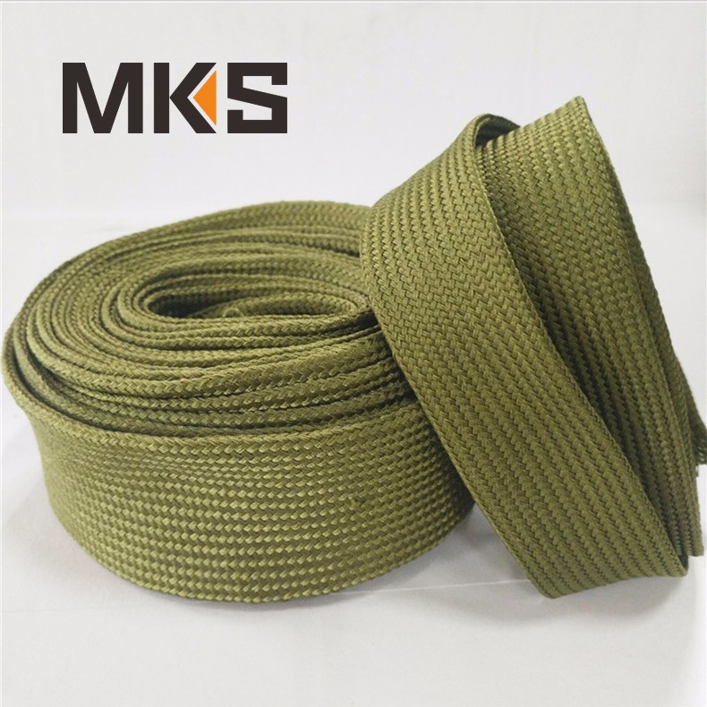 JDD Nylon cable sleeve pe mesh