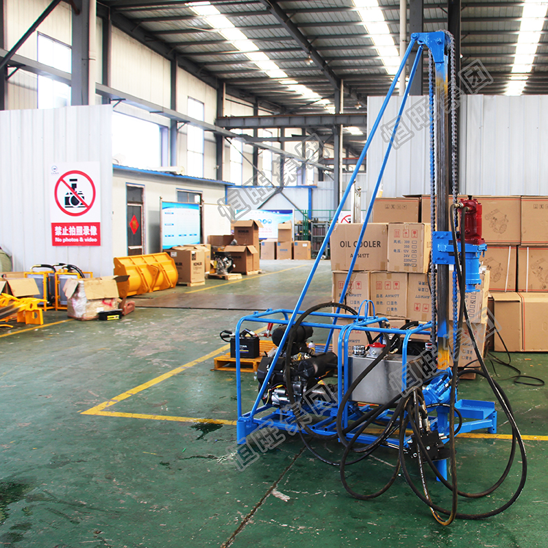 Cheap small water well self drilling rig  screw making machine