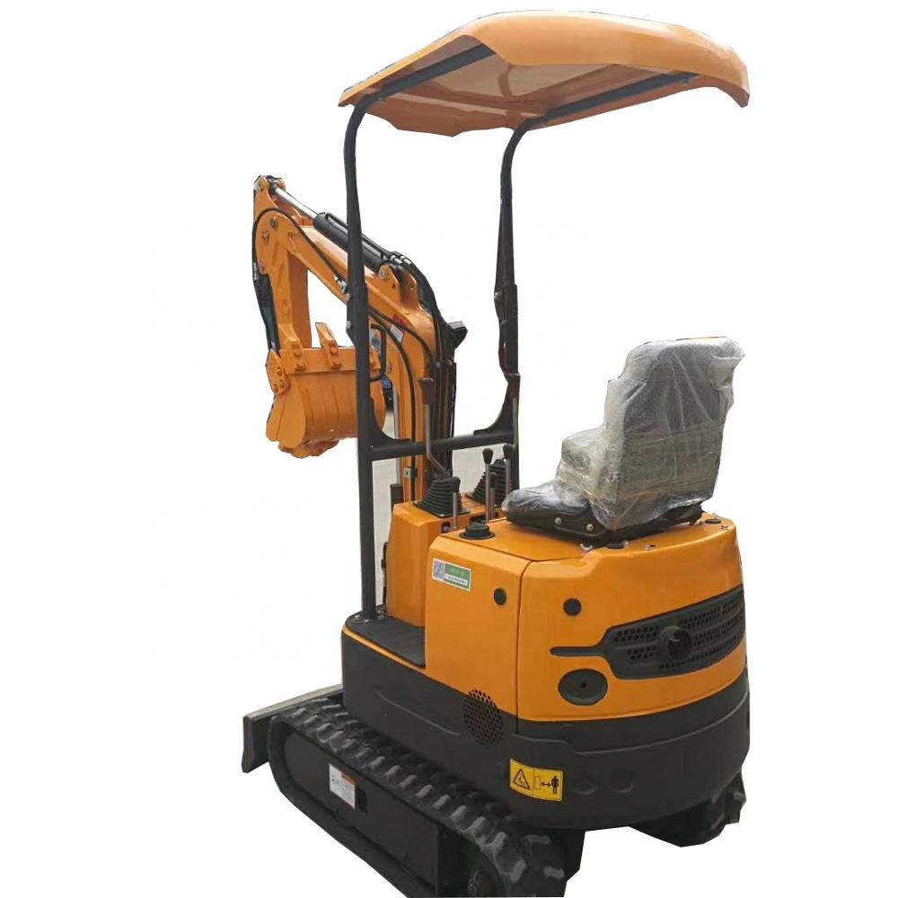 China mini bagger buckets excavators machine