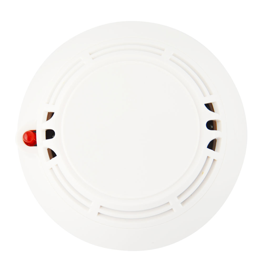 2 Wire Red Led Fire Alarm Addressable Combination Smoke And Heat Detector