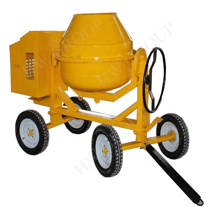 Portable small concrete mixer with pump  price