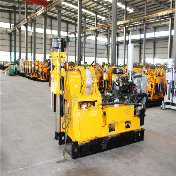 hydraulic core drilling machine for mineral exploration mobile water well drilling rig