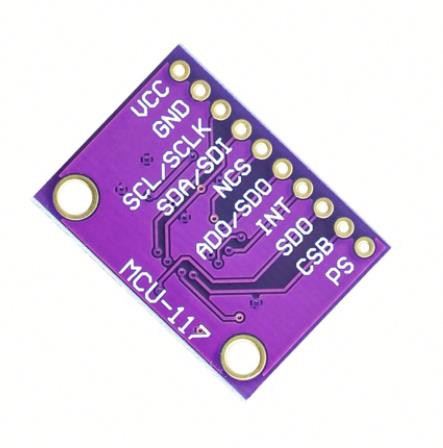 MCU-117 MPU9250/MS5611 high precision 9-axis 10DOF attitude module SPI/IIC communication On Stock