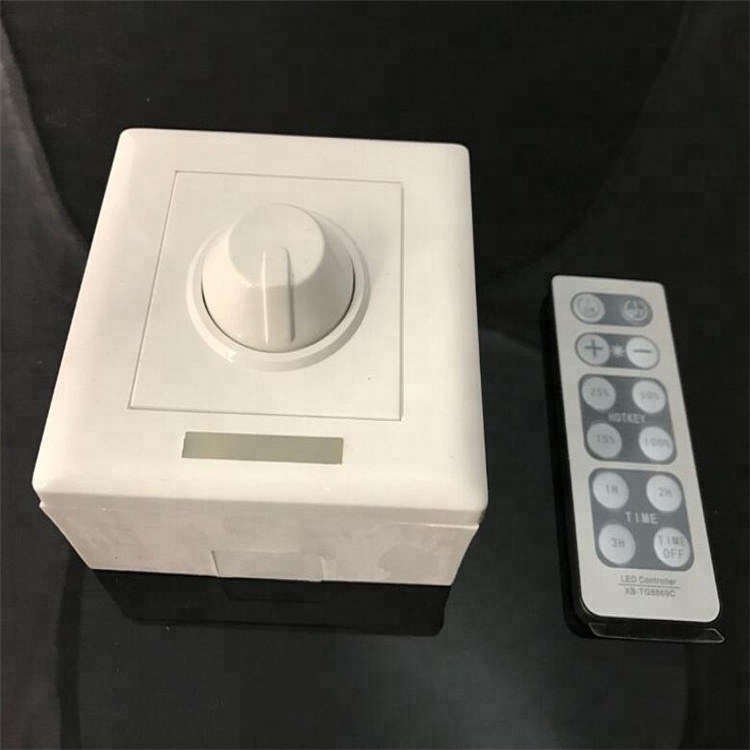 200W AC220V - 240V Dimmable LED Light Dimmer switch with remote control