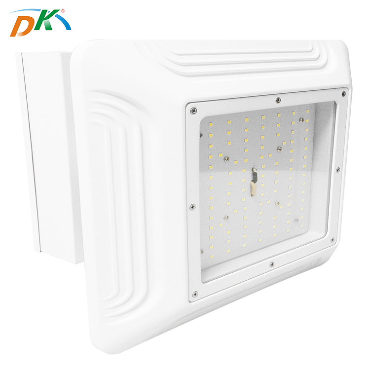 High efficiency 80w power aluminum waterproof IP65 led oil station lamp