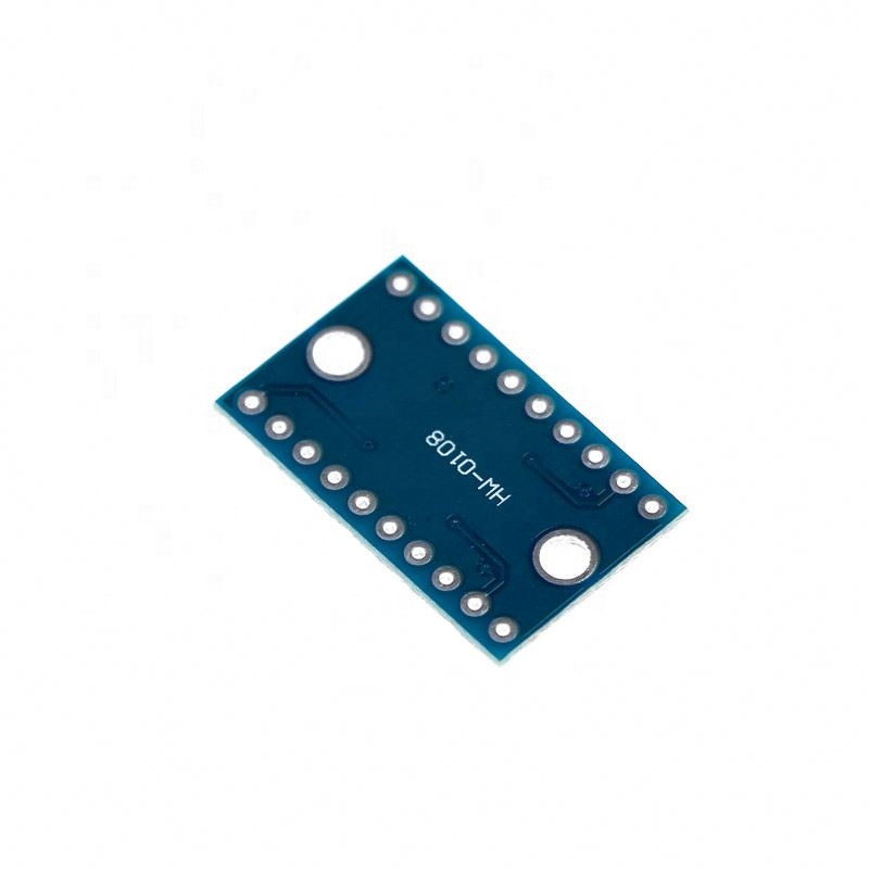 TXS0108E 8 Way Level Conversion Module 8 Channel 8-bit Logic Level Converter Bi-Directional Board Module With Pins