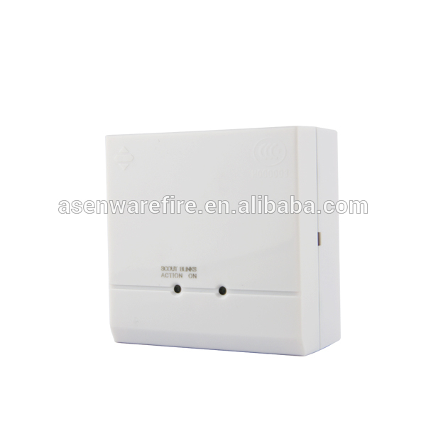 Addressable 2-wire non-polarity fire detection and alarm system zone input module, 24V