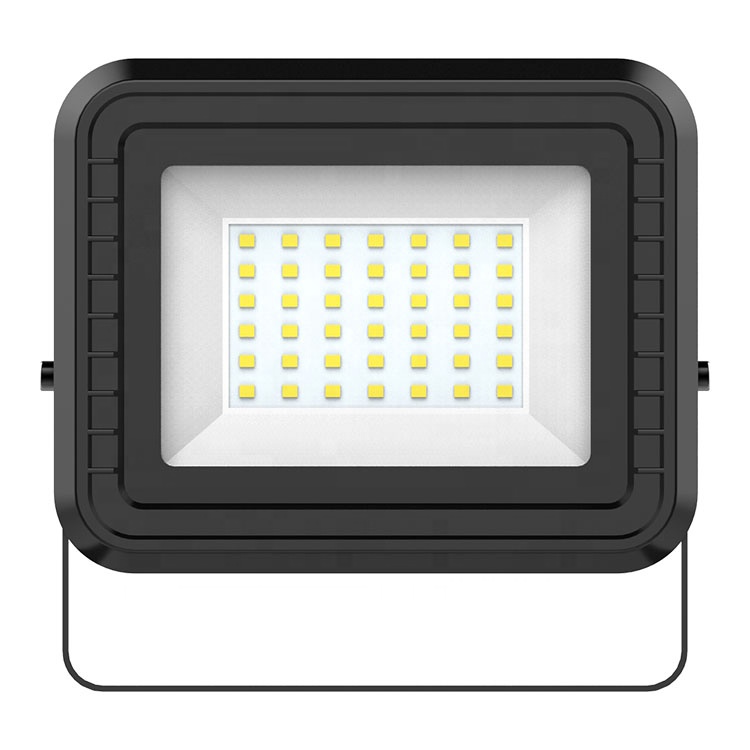 Ultra Thin Cool Warm White IP65 Waterproof 50 Watts Portable Out Door Work Lamp SMD 2835 50W LED Floodlight Outdoor Flood Light