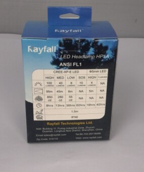 led cordless mining battery led headlamp aa