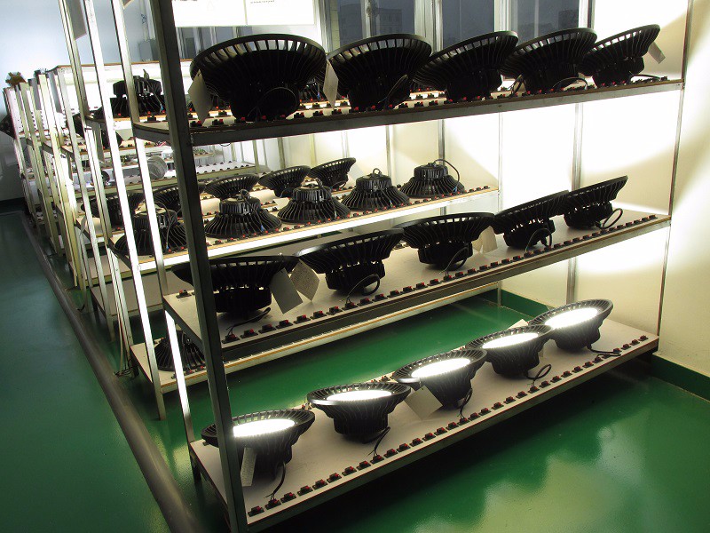 gas station led high bay light 200w led industrial lighting fixtures UFO high bay pendant lights