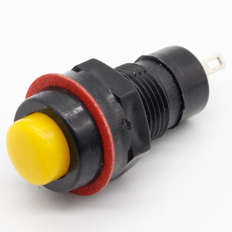 self-reset Push Button Switch 10mm Self Return Momentary Push Button Switch