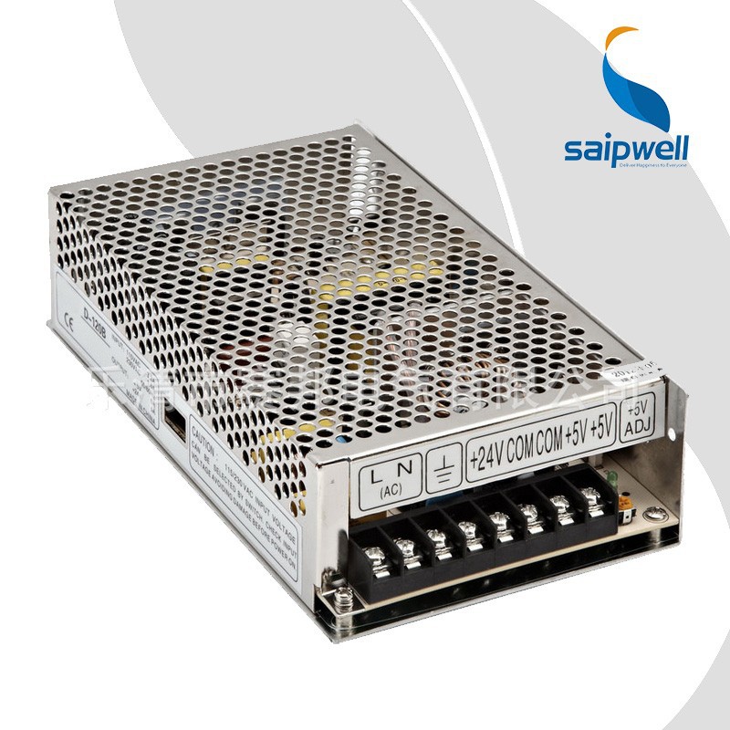 D-120A single/dual output switching power supply ,power supply 80W .120W