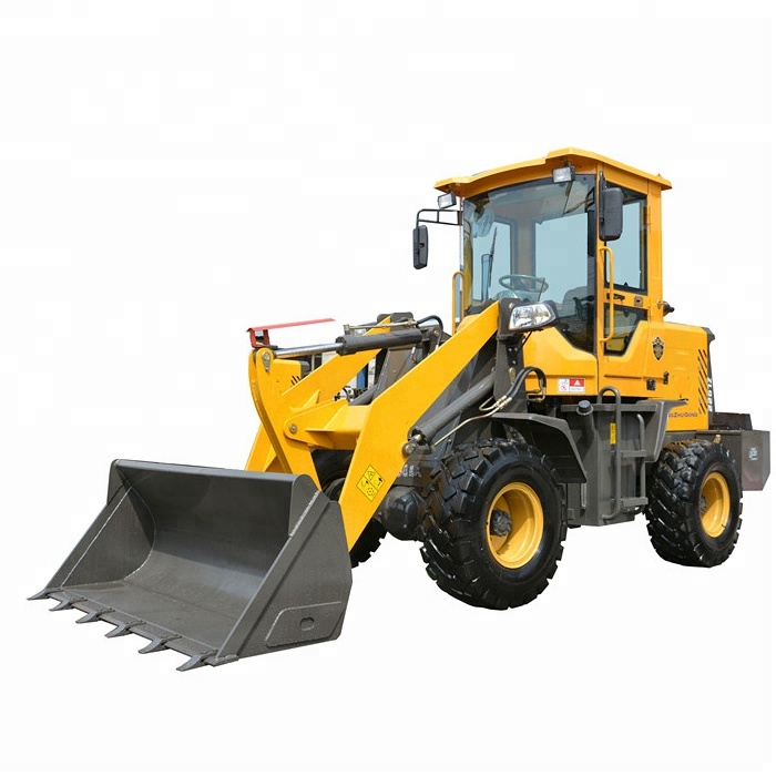 Chinese cheap 4 wheels loader for construction and garden