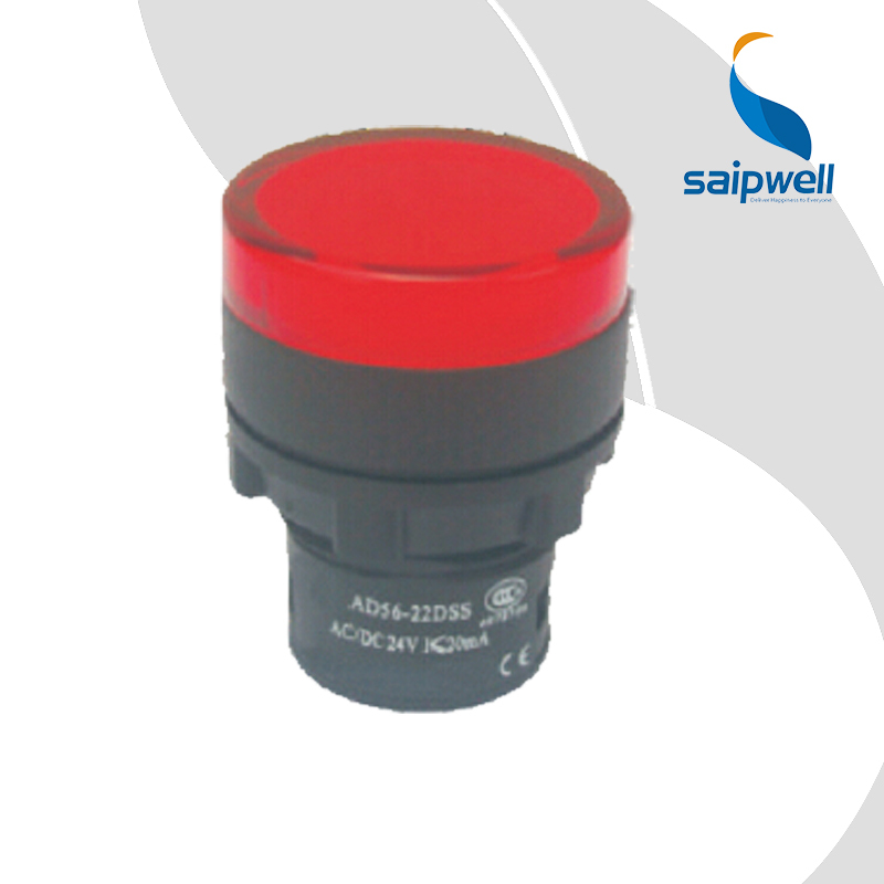SAIP/SAIPWELL Post Indicator Valve Hot Sales Ultra Short Type Electronical 24V-220V Signal Tower Light
