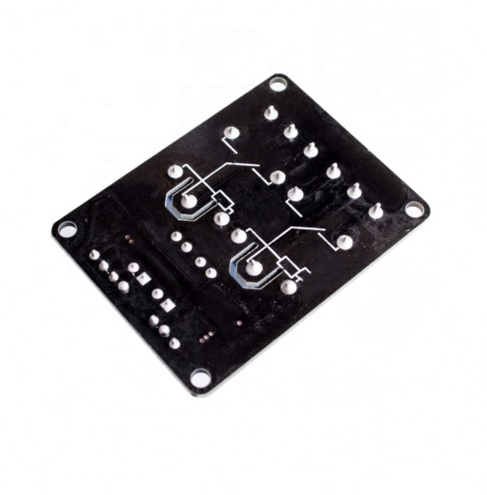 New 5V 2 Channel 2-channel Relay Module Shield for ARM PIC AVR DSP Electronic 10A