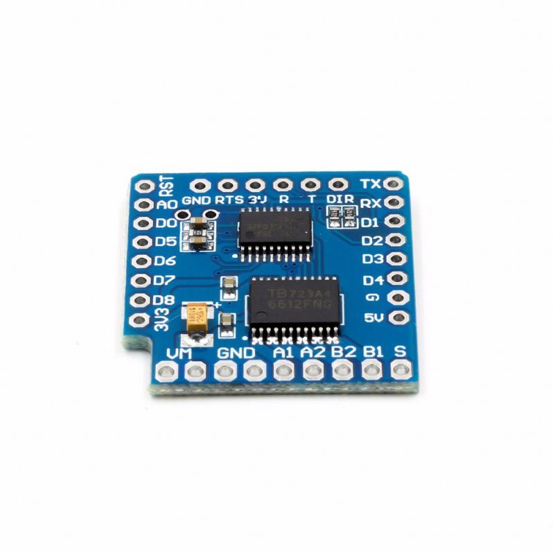 Motor Shield For D1 mini I2C Dual Motor Driver TB6612FNG (1A) V1.0.0